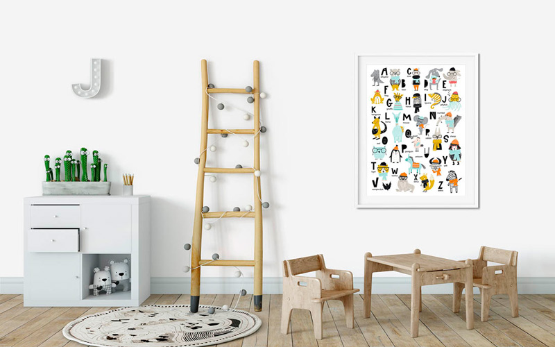 Kids Graphic Design bundle - Interior