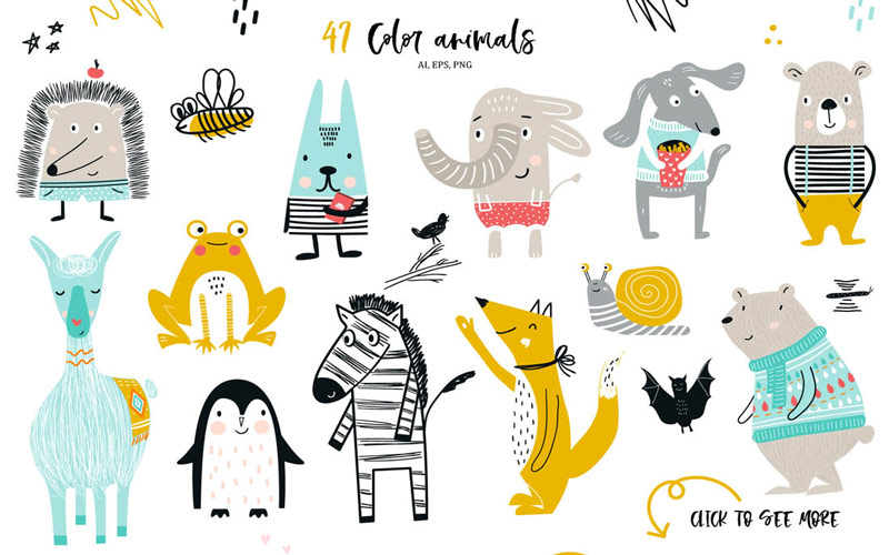 Color Animals