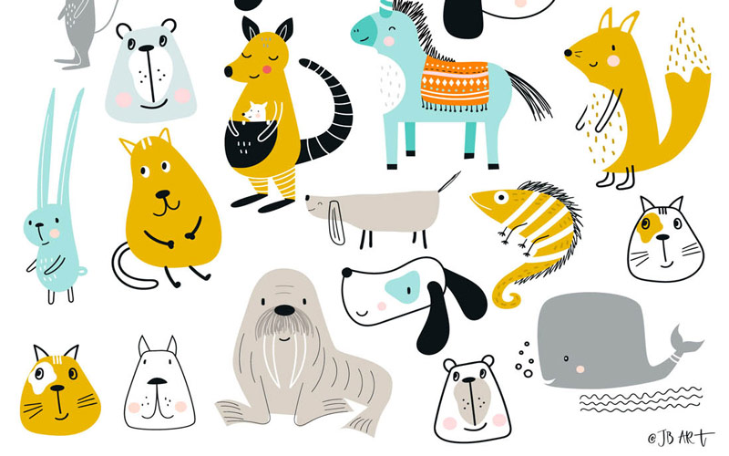 Color Animals