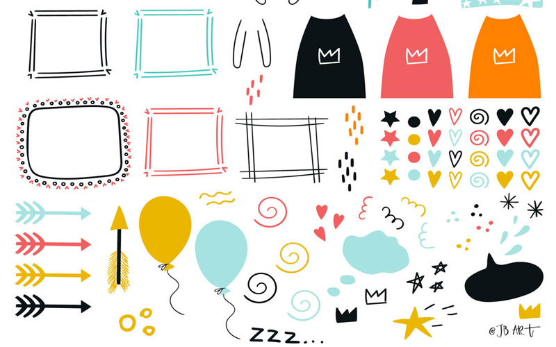 Kids Graphic Design - Color Animal