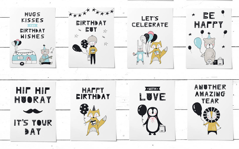 Birthday Cards