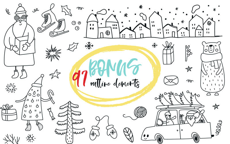Kids Graphic Design Bundle - Bonus