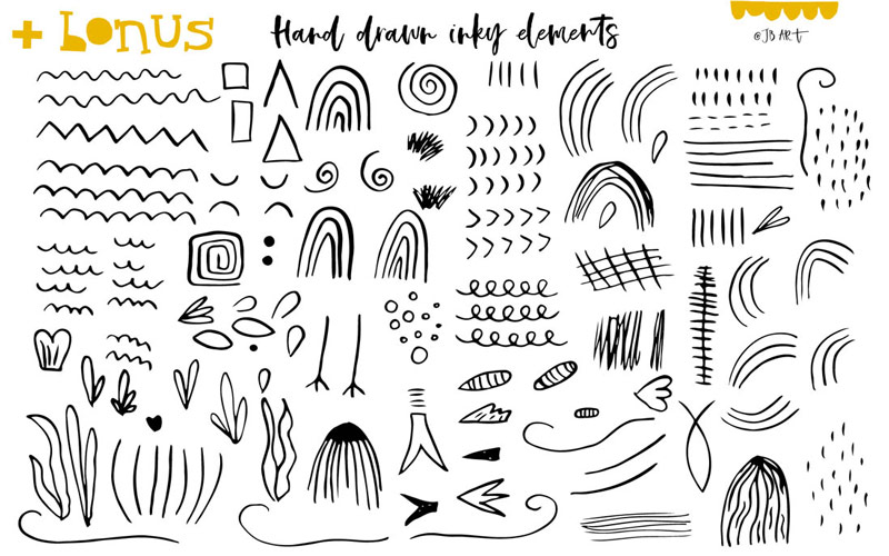 Kids Graphic Design Bundle - Bonus