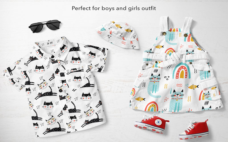 Boys & Girls Outfit