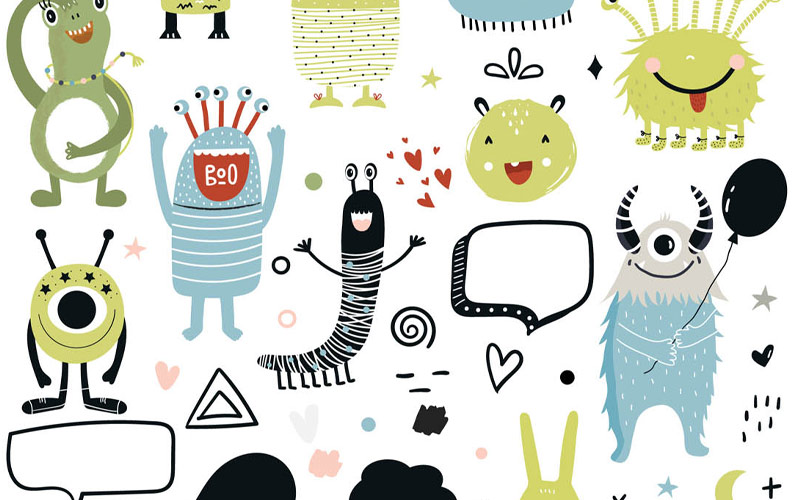 Characters & Elements