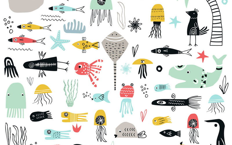 Kids Graphic Design Bundle - Clip Art