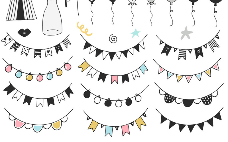 Kids Graphic Design Bundle - Clip Art