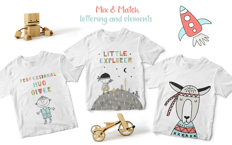 Color T-Shirts