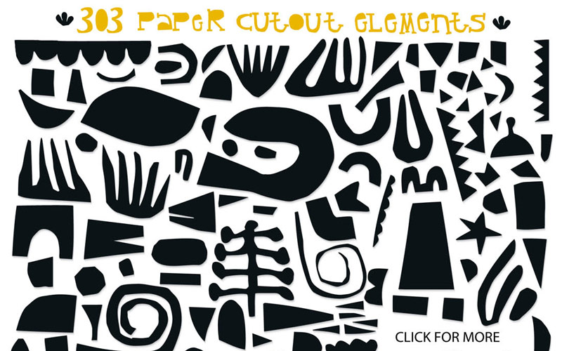 Kids Graphic Design Bundle - Cut Out Elements