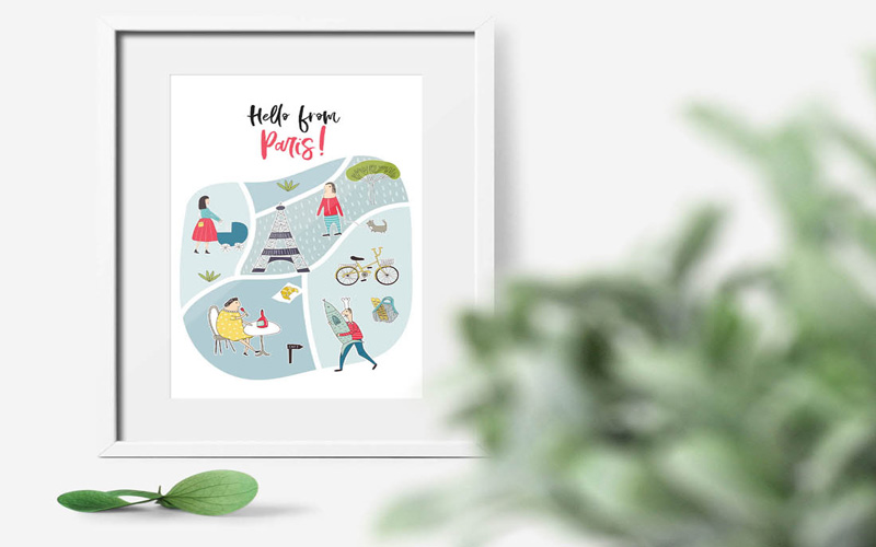 Kids Graphic Design Bundle - DIY City Maps