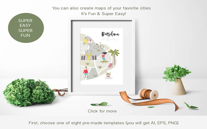 DIY City Maps