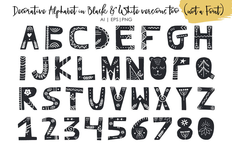 Kids Graphic Design Bundle - Decorative