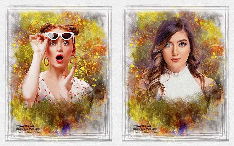 Smoke Art Template
