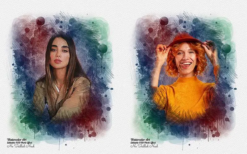 Smoke Art Template