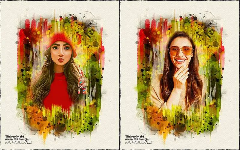 Smoke Art Template