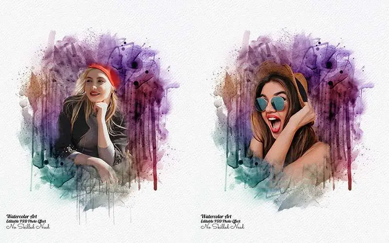 Smoke Art Template