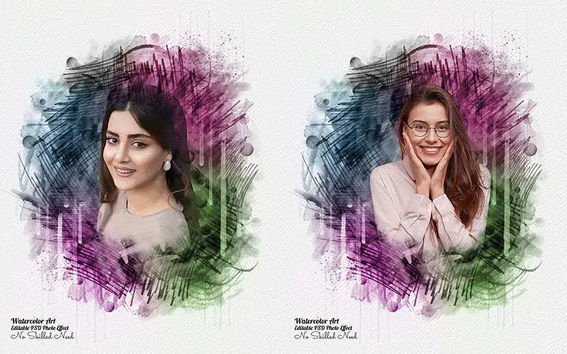 Smoke Art Template