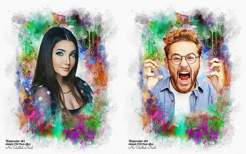 Smoke Art Template