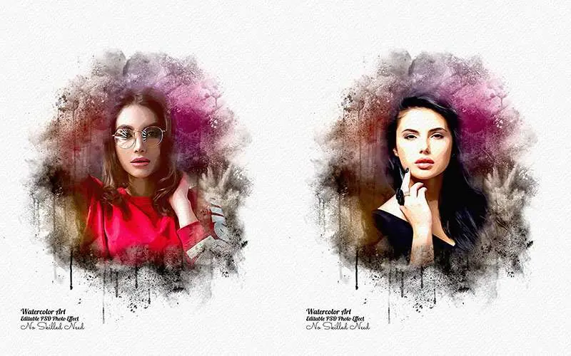 Smoke Art Template