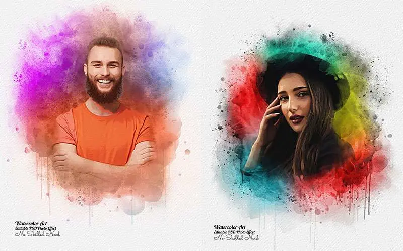 Smoke Art Template
