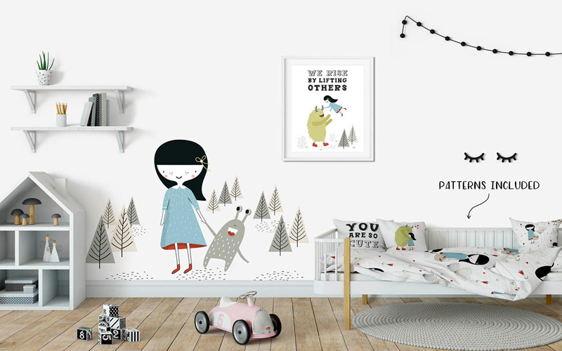 Kids Graphic Design Bundle - Interior