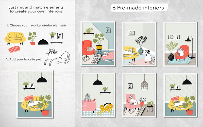 Kids Graphic Design Bundle - Interior
