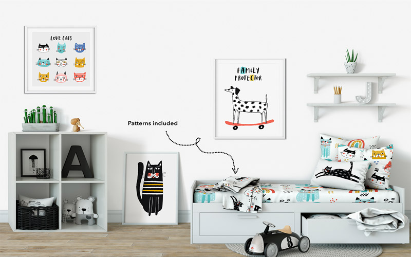 Kids Graphic Design Bundle - Interior