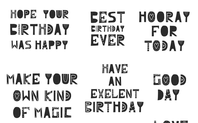Lettering