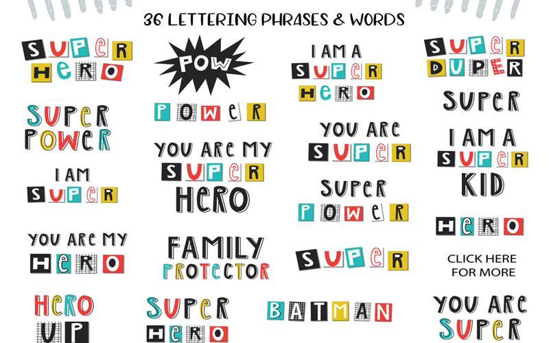 Lettering