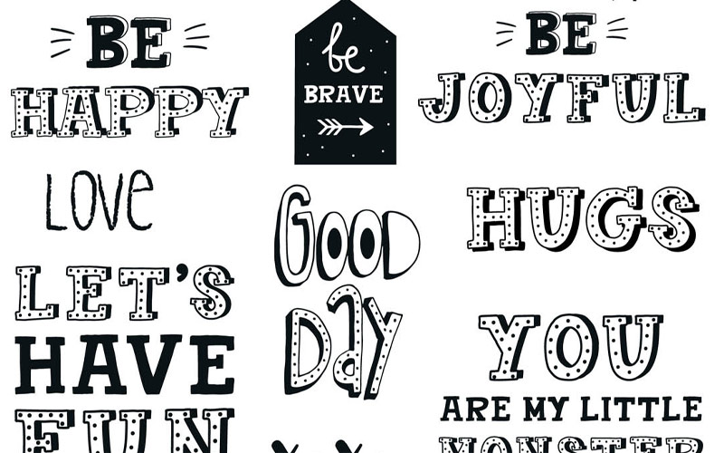 Lettering