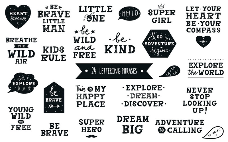 Lettering (2)
