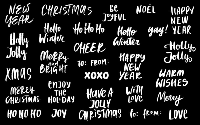 Kids Graphic Design Bundle - Lettering