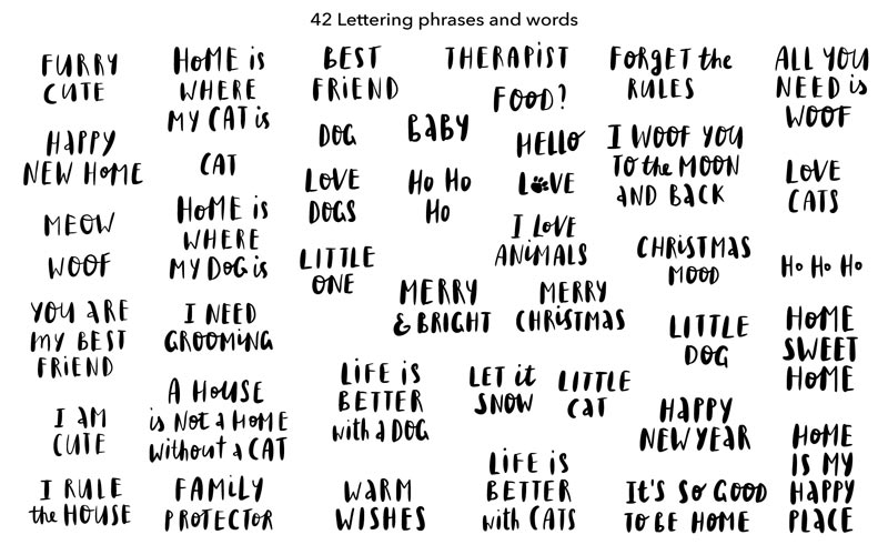 Lettering