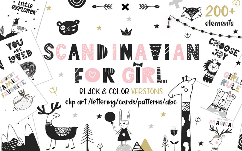 Kids Graphic Design Bundle - Main