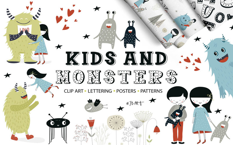 Kids Graphic Design Bundle - Main