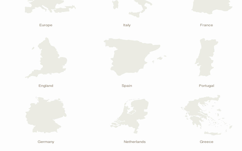 Kids Graphic Design Bundle - Maps