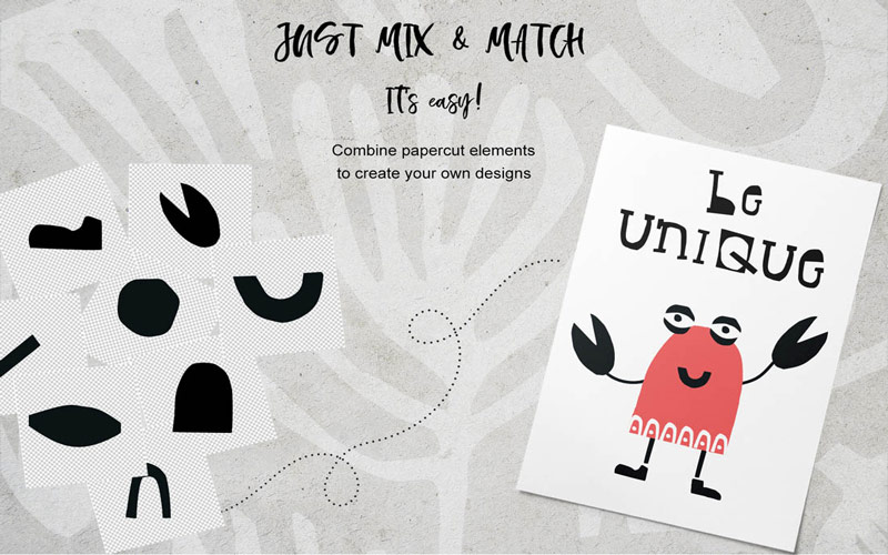 Kids Graphic Design Bundle - Mix & Match