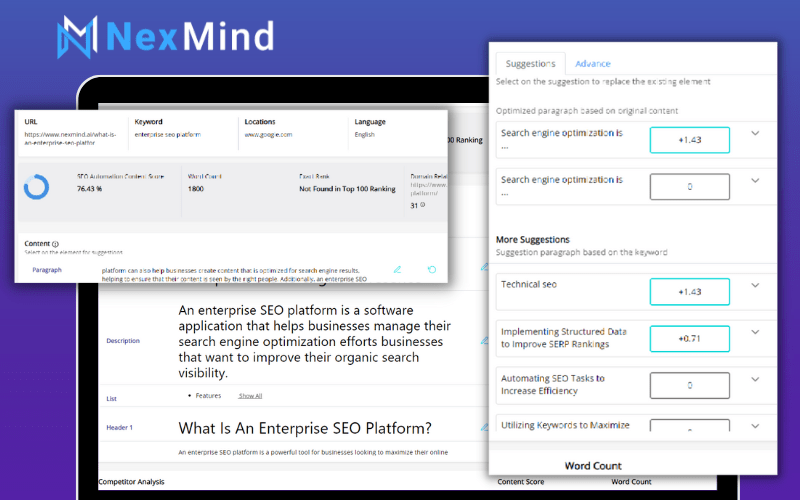 Content Analysis Window