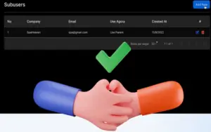Organize Campaigns By Clients feature of Voiclet - customer engagement tool