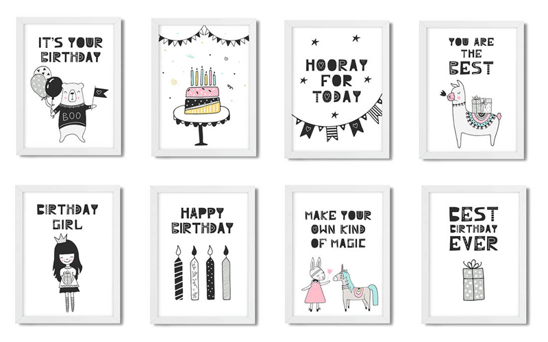 Kids Graphic Design Bundle - Posters
