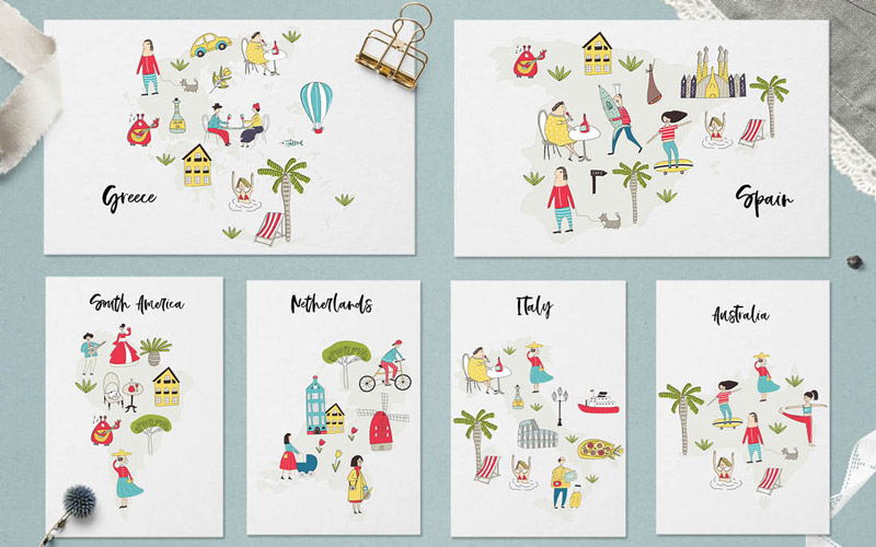 Kids Graphic Design Bundle - Posters