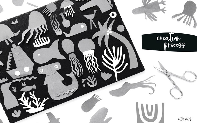 Kids Graphic Design Bundle - Process