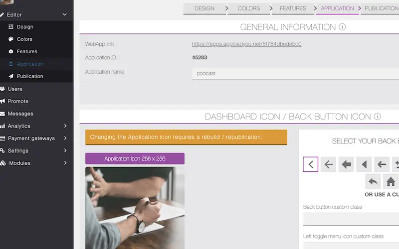 <strong>AppLoadYou Dashboard</strong>