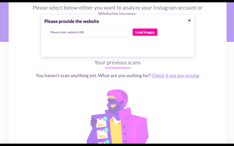 Website Analysis Of Kleptofinder