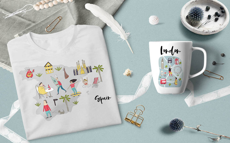 Kids Graphic Design Bundle - Things