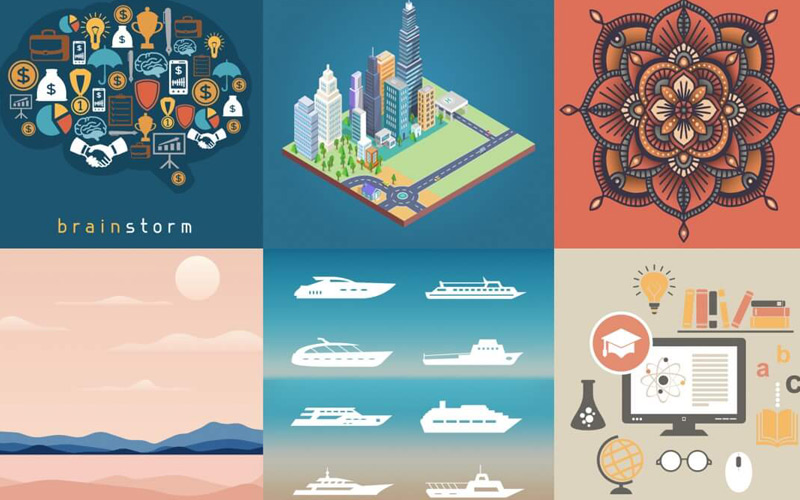 Vectorstate Infographics