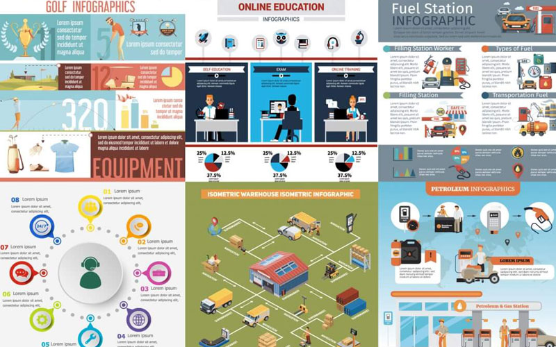 Vectorstate Infographics