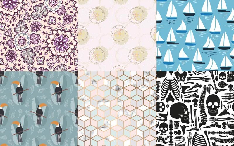 A Collage of Vectorstate Graphics