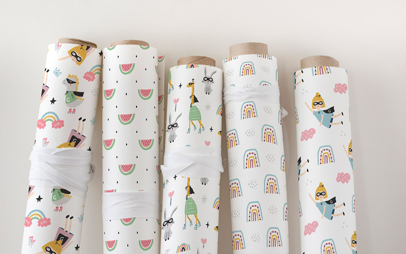 Kids Graphic Design Bundle - Wallpaper
