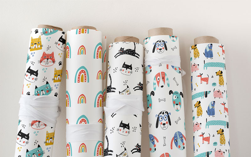 Kids Graphic Design Bundle - Wallpaper